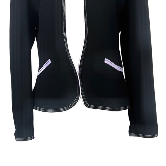 VINTAGE STUDIO‎ I OPEN WOMEN'S POLYESTER BLAZER - Picture 4 of 10